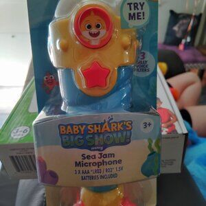 BABY SHARK MICROPHONE
